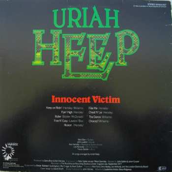 LP Uriah Heep: Innocent Victim