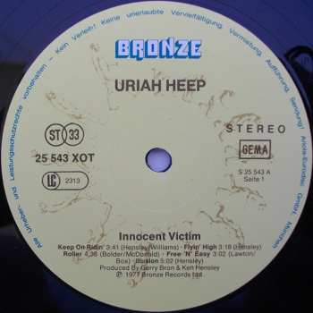 LP Uriah Heep: Innocent Victim