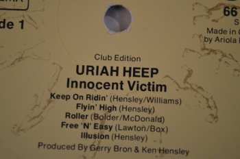 LP Uriah Heep: Innocent Victim