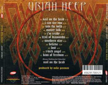 CD Uriah Heep: Into The Wild