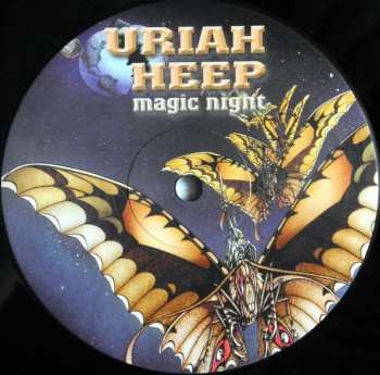 2LP Uriah Heep: Magic Night LTD