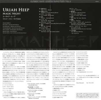 CD Uriah Heep: Magic Night LTD