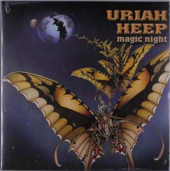 2LP Uriah Heep: Magic Night LTD