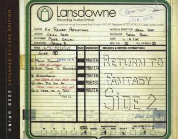 CD Uriah Heep: Return To Fantasy DLX