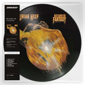 LP Uriah Heep: Return To Fantasy (limited Edition) (picture Disc)