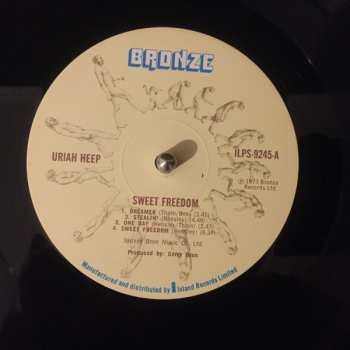 LP Uriah Heep: Sweet Freedom