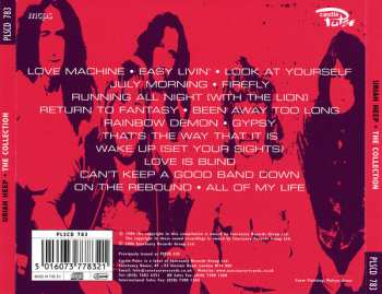 CD Uriah Heep: The Collection