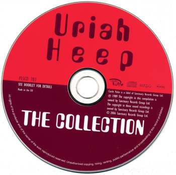 CD Uriah Heep: The Collection