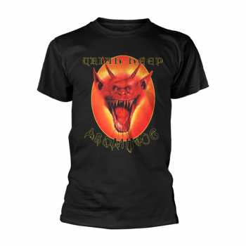 Merch Uriah Heep: Tričko Abominog