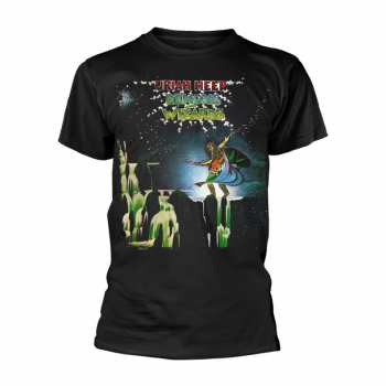 Merch Uriah Heep: Tričko Demons And Wizards (black)