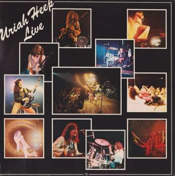 2LP Uriah Heep: Uriah Heep Live