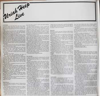 2LP Uriah Heep: Uriah Heep Live