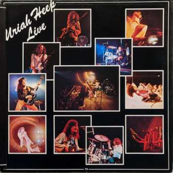 2LP Uriah Heep: Uriah Heep Live