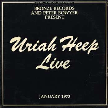 2LP Uriah Heep: Uriah Heep Live