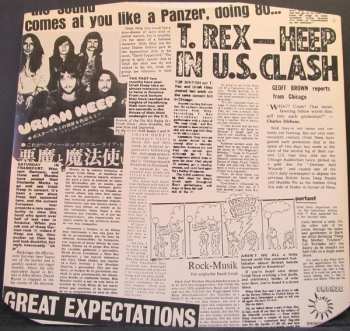 2LP Uriah Heep: Uriah Heep Live