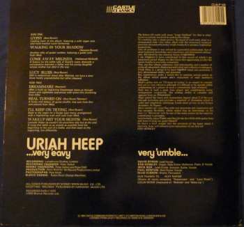 LP Uriah Heep: ...Very 'Eavy ...Very 'Umble