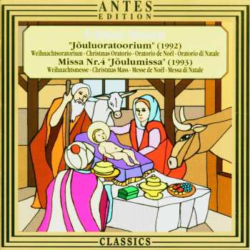 CD Urmas Sisask: Jouluoratoorium - Missa Nr.4 Joulumissa