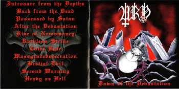 CD Urn: Dawn Of The Devastation