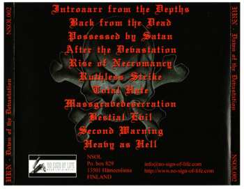 CD Urn: Dawn Of The Devastation