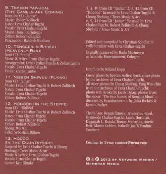 CD Urna Chahar-Tugchi: Portrait: The Magical Voice From Mongolia