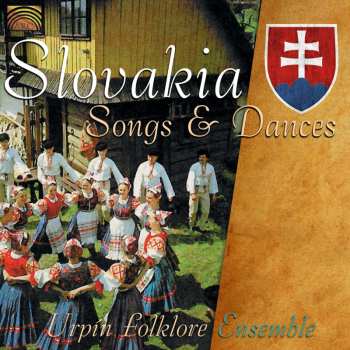 CD Folklórny Súbor Urpín: Slovakia Songs & Dances