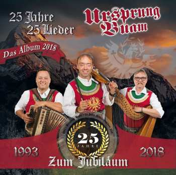 LP Ursprung Buam: 25 Jahre Jubiläumsalbum
