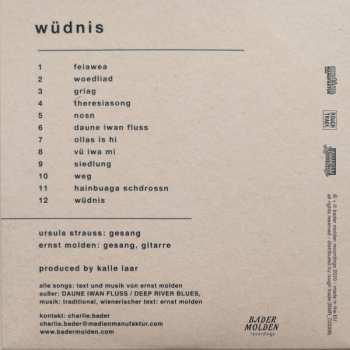 LP/CD Ernst Molden: Wüdnis
