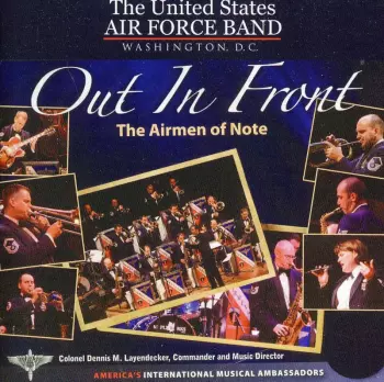 Us Air Force Airmen Of Note: Out In Front