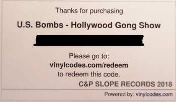 SP U.S. Bombs: Hollywood Gong Show  CLR