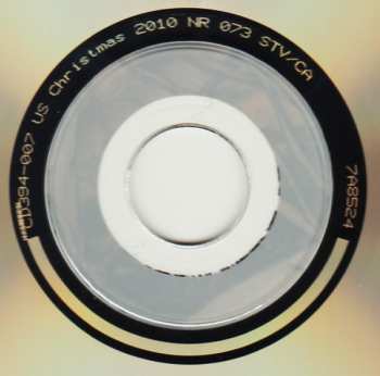 CD U.S. Christmas: Run Thick In The Night