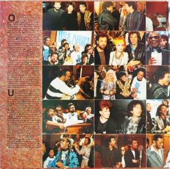 LP USA For Africa: We Are The World