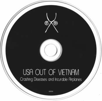 CD USA Out Of Vietnam: Crashing Diseases And Incurable Airplanes