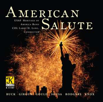 CD United States Air Force Heritage Of America Band: American Salute