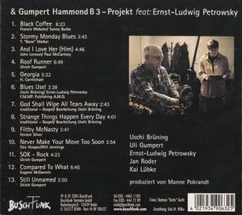 CD Uschi Brüning: Swingin' Ballads