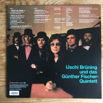 LP Uschi Brüning: Uschi Brüning Und Das Günther Fischer-Quintett CLR