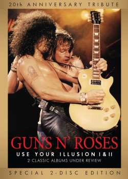 DVD Guns N' Roses: Use Your Illusion I & Ii