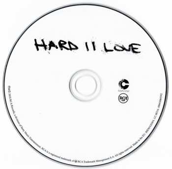CD Usher: Hard II Love