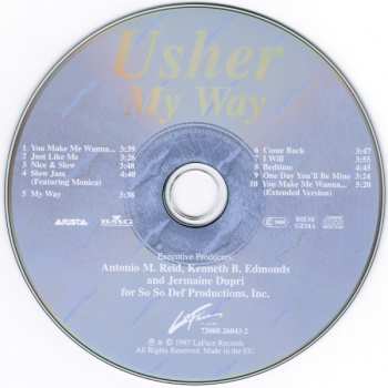 CD Usher: My Way