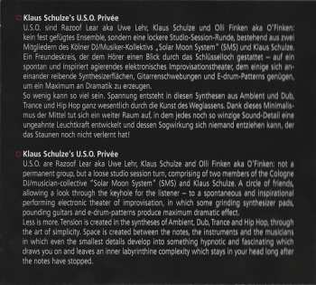 CD U.S.O.: Privée