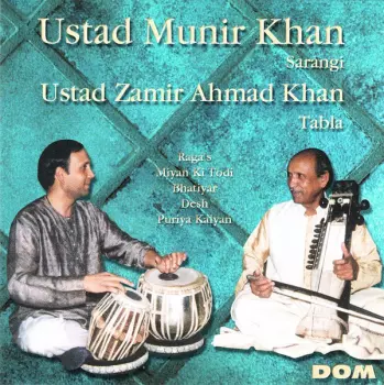 Raga's Miyan Ki Todi, Bhatiyar, Desh, Puriya Kalyan