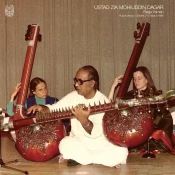 Raga Yaman - Rudra Veena // Seattle // 15 March 1986