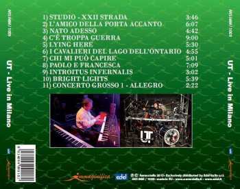 CD Ut New Trolls: L'anima Prog Dei New Trolls Live In Milano