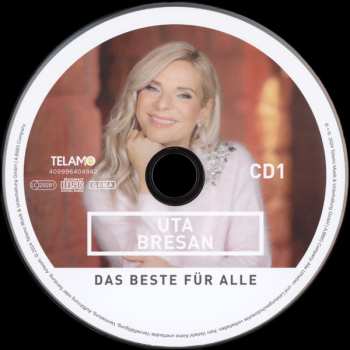 3CD Uta Bresan: Das Beste Für Alle