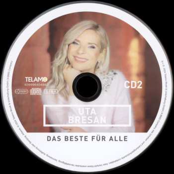 3CD Uta Bresan: Das Beste Für Alle