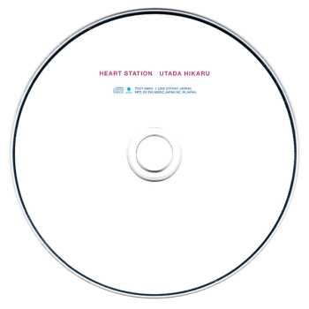 CD Utada Hikaru: Heart Station