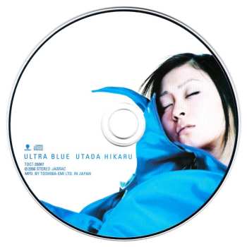 CD Utada Hikaru: Ultra Blue