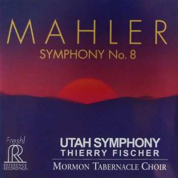 2CD Utah Symphony Orchestra: Mahler Symphony No. 8