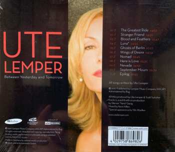 CD Ute Lemper: Between Yesterday And Tomorrow