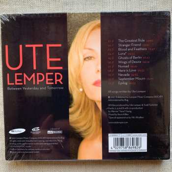 CD Ute Lemper: Between Yesterday And Tomorrow