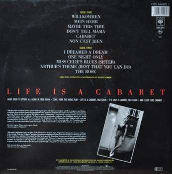 LP Ute Lemper: Life Is A Cabaret